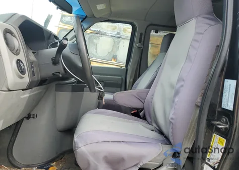 2009 Ford Econoline E350 Super Duty Wagon z USA, uszkodzony, nr VIN 1FDSS31LX9DA34154